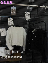 Свитер Delfinka 323057 black - делук