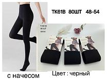 Колготы Redoor TK61B black - делук