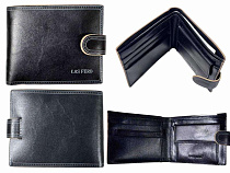 Кошелек Trendshop 41-L28-630A black - делук