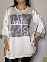 Туника Kosta 7725-47 white - делук