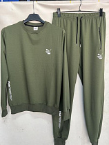 Костюм Спорт Tran TR604 khaki - делук