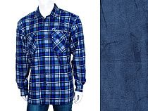 Рубашка Logaster A640 navy-blue - делук