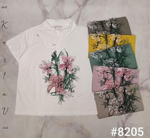 Футболка Kosta 8205 mix - делук