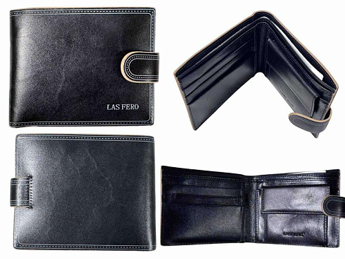 Кошелек Trendshop 41-L28-630A black - делук