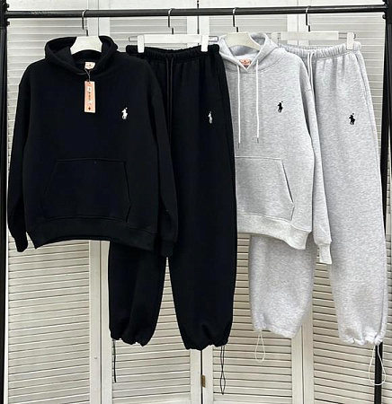 Костюм Спорт Modnulya MD129 black - делук