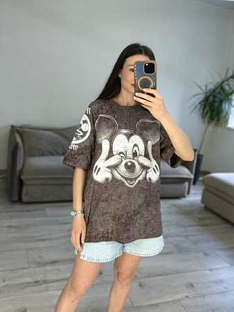 Футболка S.Style 40-3 brown - делук