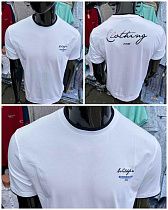 Футболка Nik 56358 white - делук