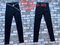Джинсы Vanver F81596 black - делук