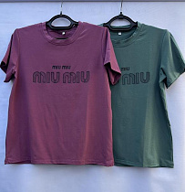 Футболка Shoptime S606 green - делук