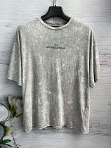 Футболка New Season 8260 grey - делук
