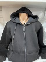 Кофта Спорт Sabihina SB1041 black - делук