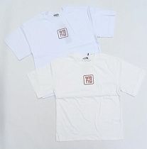 Футболка Meloria 4538 white - делук