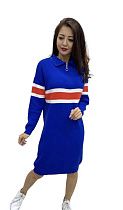 Платье Shipi 9059 blue - делук