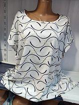 Футболка Galina 569-5 white - делук