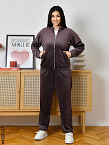 Костюм Спорт Odesaopt 4590-21 brown - делук