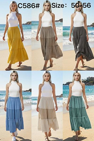 Юбка Kaffir Lily C586 grey - делук