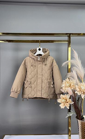 Куртка Delfinka 76 d.beige - делук