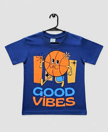 Футболка Dino DN281 blue - делук