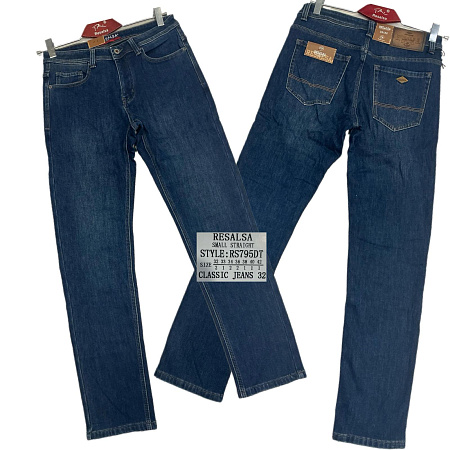 Джинсы God Baron RS795DT blue - делук