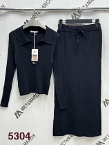 Костюм Met&March 5304 black - делук