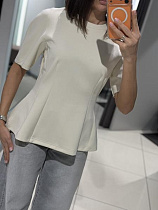 Футболка Comod 8891 white - делук