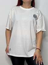 Футболка Kosta PT0140 white - делук
