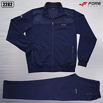 Костюм Спорт Azt 2282 navy-yellow - делук
