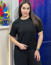 Футболка Dalkosti Shop 25154 black - делук