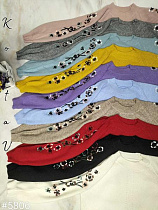 Свитер Kosta 5806 black - делук