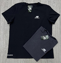 Футболка Mirwear MW1154-71 black - делук