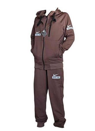 Костюм Спорт Tran TR1571 brown - делук