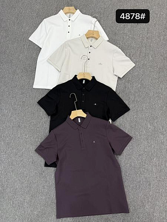 Футболка F.T.H 4878 black - делук