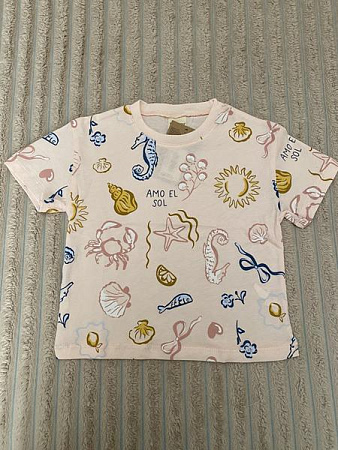Футболка Baby Boom BB111 l.beige - делук