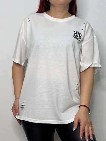 Футболка Kosta PT0140 white - делук