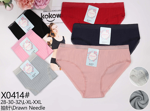 Трусики X0414 - делук