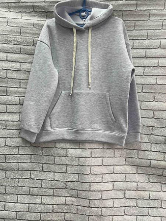 Худи Valentina 1-1 grey - делук