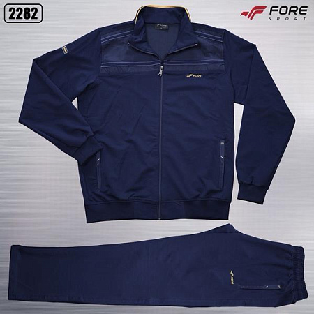 Костюм Спорт Azt 2282 navy-yellow - делук