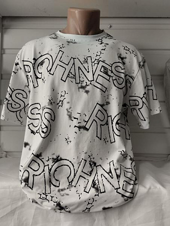 Футболка Panda 1694 white - делук