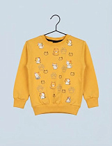 Свитер Dino D1393 yellow - делук