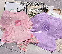 Футболка Фунтик 8016 lilac - делук