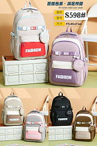 Рюкзак Candy Bags S598 grey-pink - делук