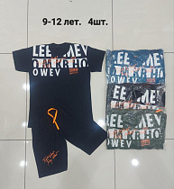 Костюм Mmz M313 black - делук