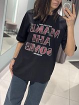 Футболка Comod 2526 black - делук