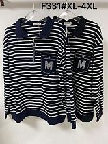 Свитер Kaffir Lily F331 navy Свитер Kaffir Lily F331 navy - делук
