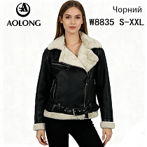 Куртка Liopt W8835 black Куртка Liopt W8835 black - делук