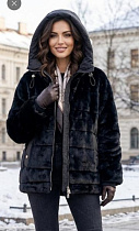 Куртка Orange Chinese 25-159-2 black - делук