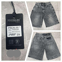 Шорты Pagalee P4502K grey - делук