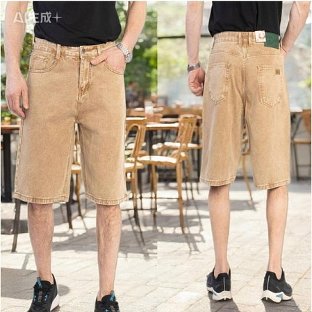 Шорты Lili 19217 beige - делук