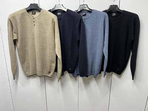 Свитер Navas NV1029 beige - делук