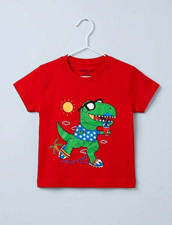 Футболка Dino D822 red - делук
